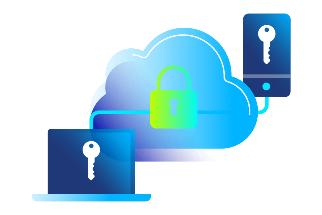 OVHcloud E2EE Illustration
