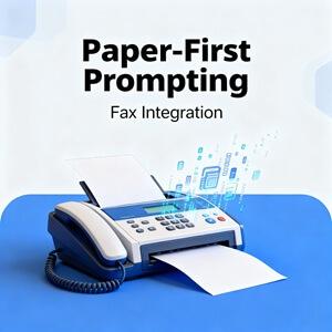 paper first prompting